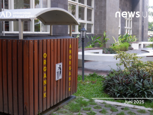 UAD Berhasil Kurangi Sampah Residu Sebesar 41% dalam 5 Bulan Terakhir