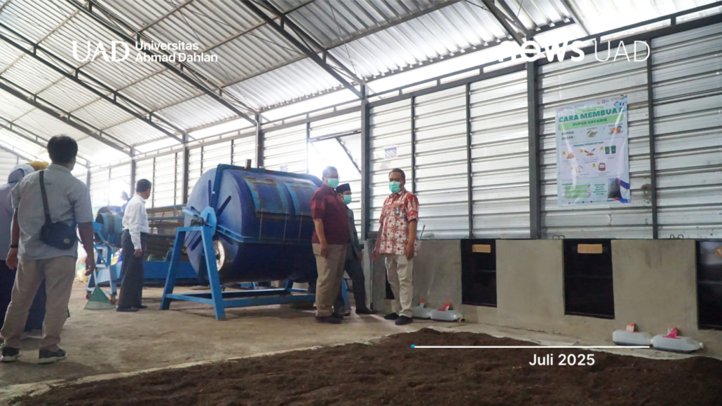 UAD, DPRD DIY, dan DLH Bantul Dorong Inovasi Teknologi Pirolisis sebagai Solusi Pengelolaan Sampah Berkelanjutan