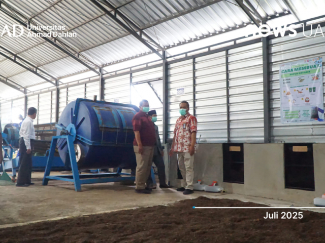 UAD, DPRD DIY, dan DLH Bantul Dorong Inovasi Teknologi Pirolisis sebagai Solusi Pengelolaan Sampah Berkelanjutan